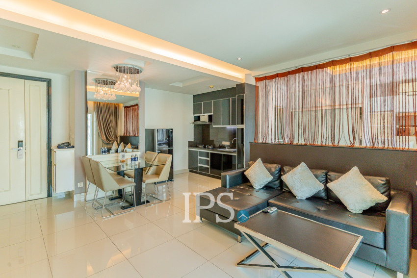 47 Sqm Studio Condo For Rent - Silvertown, BKK1, Phnom Penh