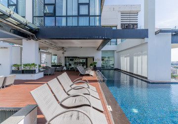 47 Sqm Studio Condo For Rent - Silvertown, BKK1, Phnom Penh thumbnail