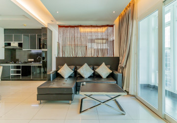 47 Sqm Studio Condo For Rent - Silvertown, BKK1, Phnom Penh thumbnail