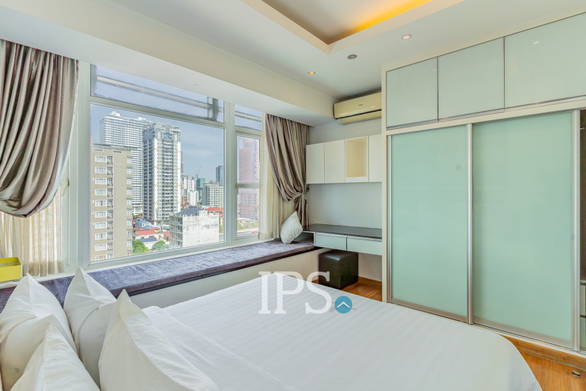 2 Bedroom Condo For Rent - Silvertown, BKK1, Phnom Penh