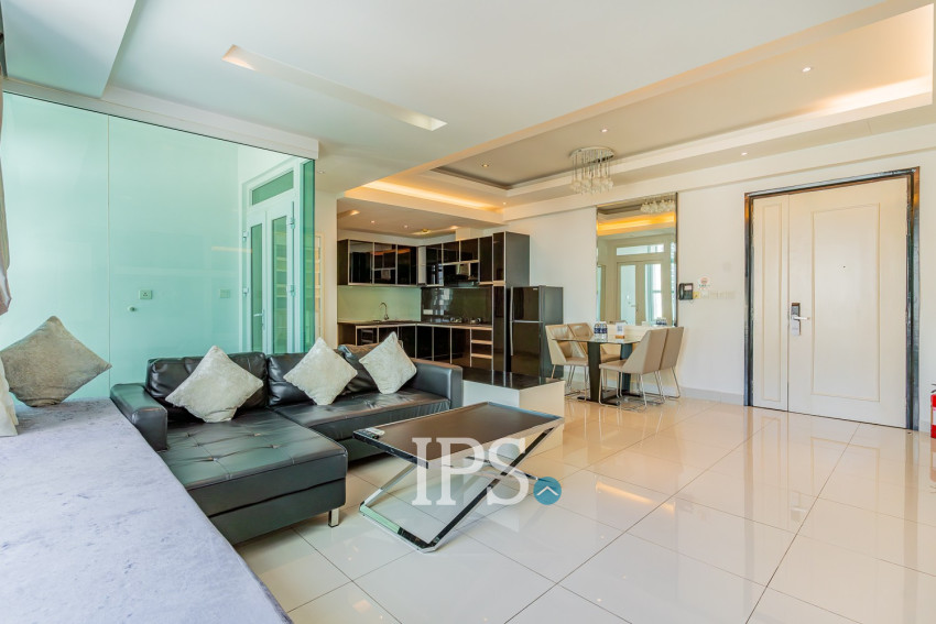 2 Bedroom Condo For Rent - Silvertown, BKK1, Phnom Penh