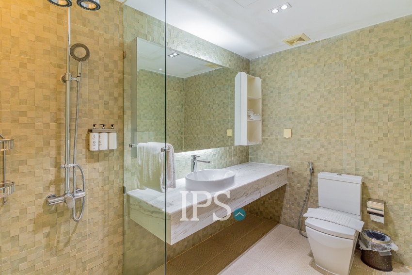 2 Bedroom Condo For Rent - Silvertown, BKK1, Phnom Penh