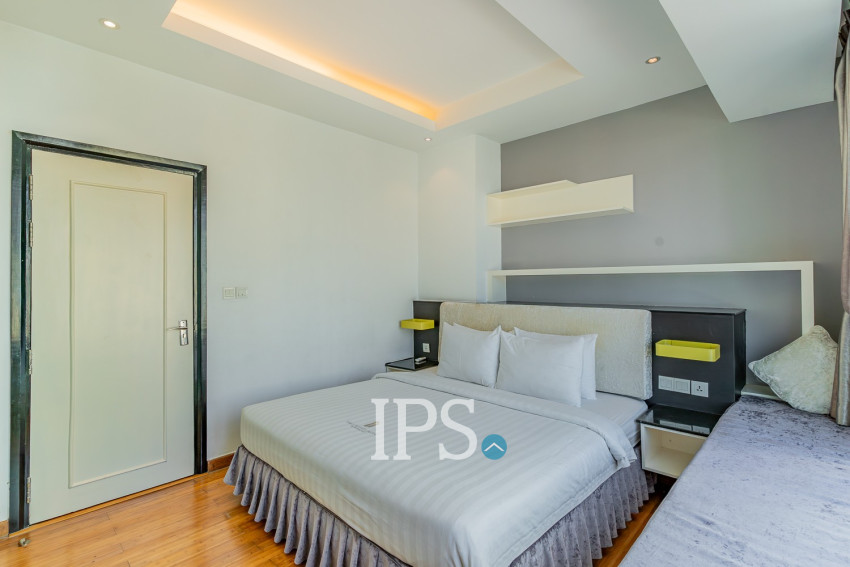 2 Bedroom Condo For Rent - Silvertown, BKK1, Phnom Penh