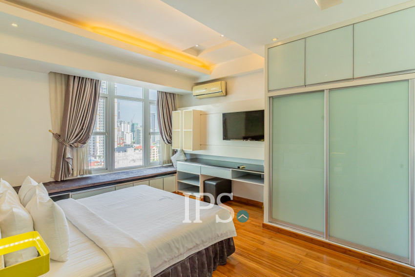 2 Bedroom Condo For Rent - Silvertown, BKK1, Phnom Penh