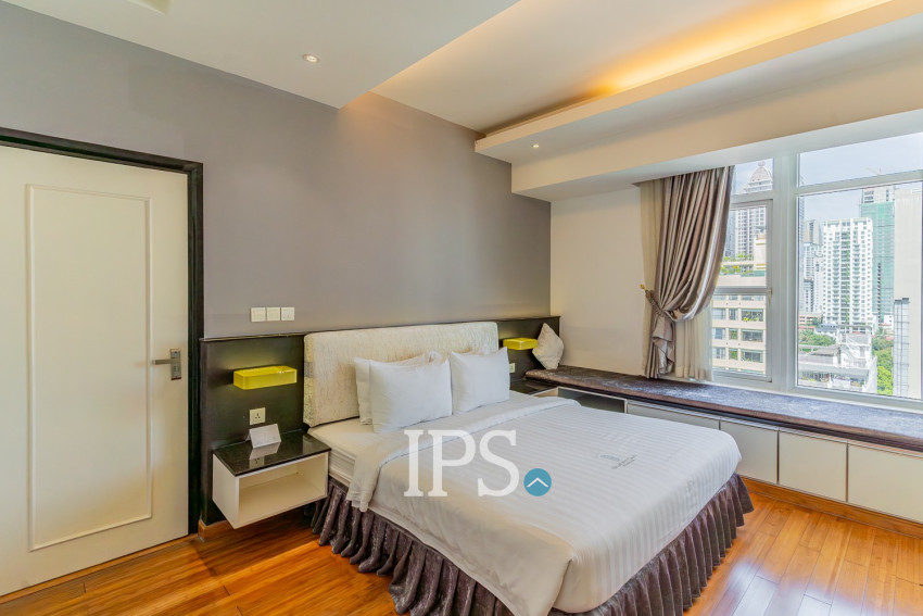 2 Bedroom Condo For Rent - Silvertown, BKK1, Phnom Penh