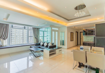 2 Bedroom Condo For Rent - Silvertown, BKK1, Phnom Penh thumbnail