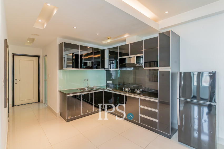 2 Bedroom Condo For Rent - Silvertown, BKK1, Phnom Penh