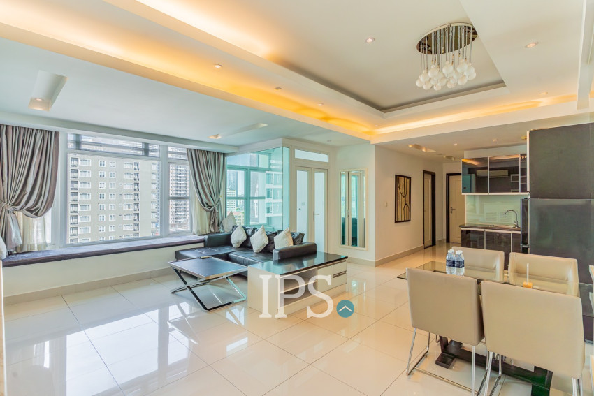 2 Bedroom Condo For Rent - Silvertown, BKK1, Phnom Penh