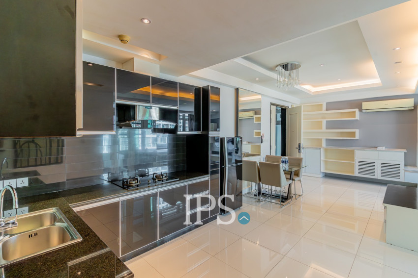 2 Bedroom Condo For Rent - Silvertown, BKK1, Phnom Penh