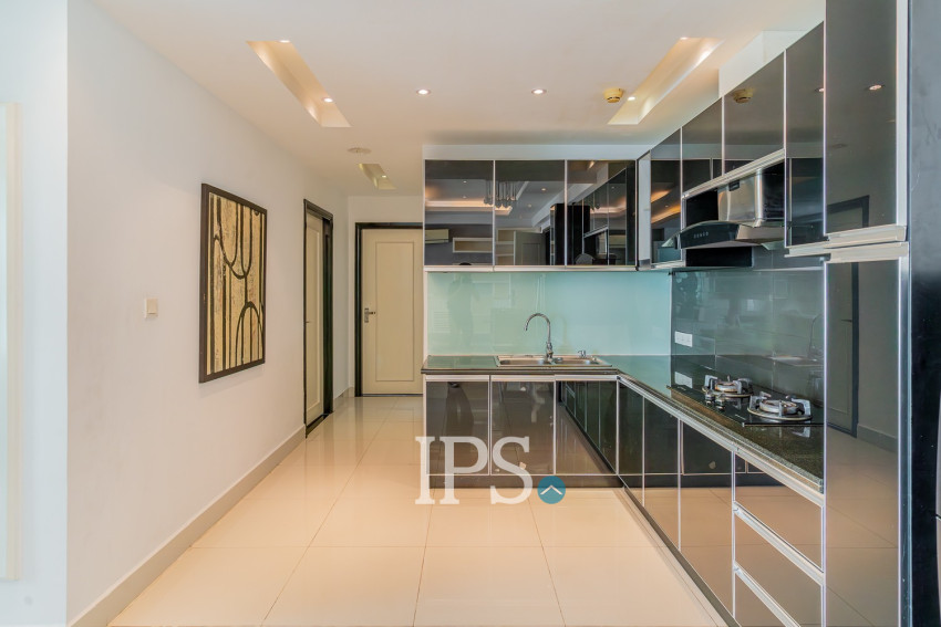 2 Bedroom Condo For Rent - Silvertown, BKK1, Phnom Penh