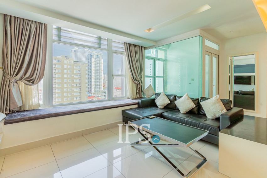 2 Bedroom Condo For Rent - Silvertown, BKK1, Phnom Penh