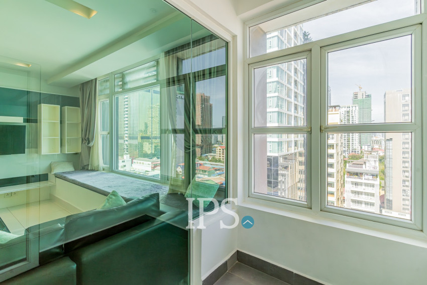 2 Bedroom Condo For Rent - Silvertown, BKK1, Phnom Penh