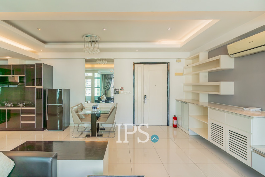 2 Bedroom Condo For Rent - Silvertown, BKK1, Phnom Penh