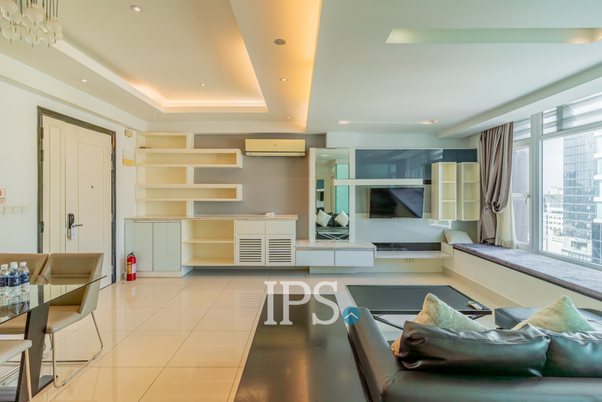 2 Bedroom Condo For Rent - Silvertown, BKK1, Phnom Penh