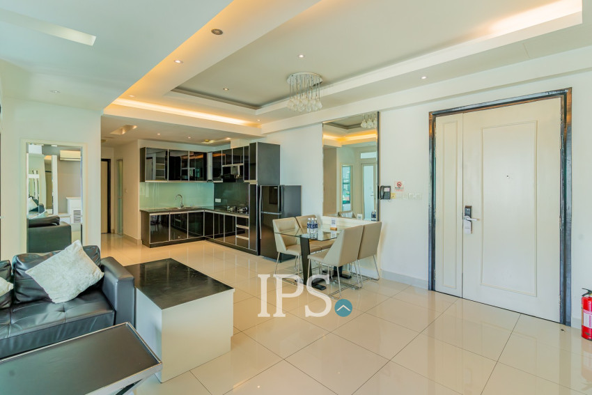 2 Bedroom Condo For Rent - Silvertown, BKK1, Phnom Penh