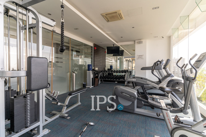 2 Bedroom Condo For Rent - Silvertown, BKK1, Phnom Penh