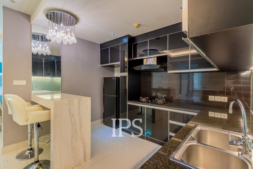2 Bedroom Condo For Rent - Silvertown, BKK1, Phnom Penh