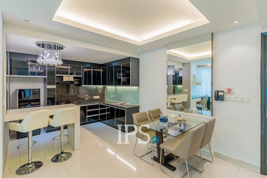 2 Bedroom Condo For Rent - Silvertown, BKK1, Phnom Penh