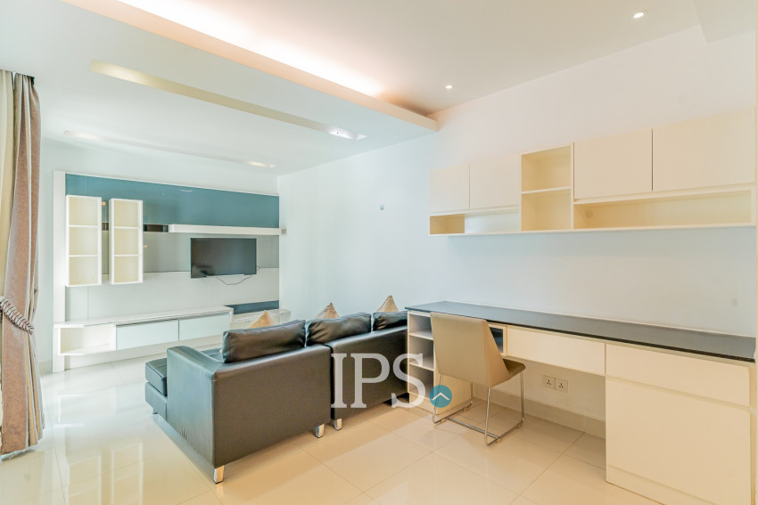2 Bedroom Condo For Rent - Silvertown, BKK1, Phnom Penh