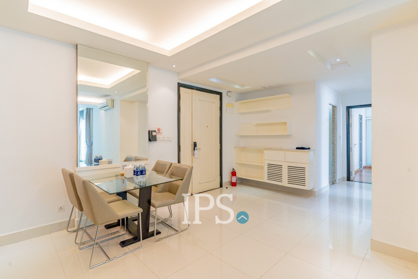 2 Bedroom Condo For Rent - Silvertown, BKK1, Phnom Penh