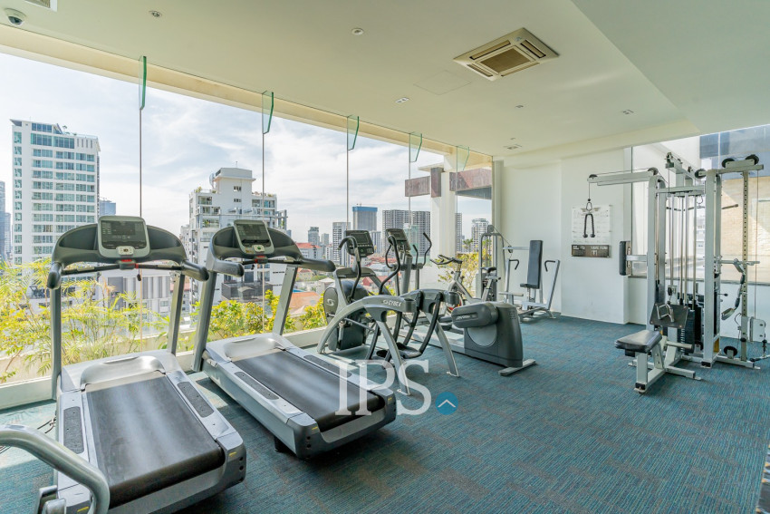 2 Bedroom Condo For Rent - Silvertown, BKK1, Phnom Penh