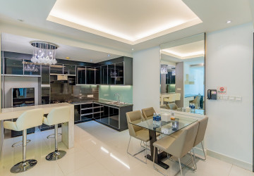 2 Bedroom Condo For Rent - Silvertown, BKK1, Phnom Penh thumbnail