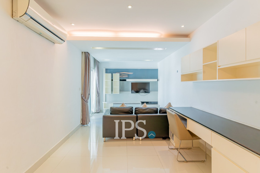 2 Bedroom Condo For Rent - Silvertown, BKK1, Phnom Penh