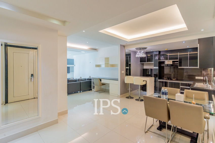 2 Bedroom Condo For Rent - Silvertown, BKK1, Phnom Penh