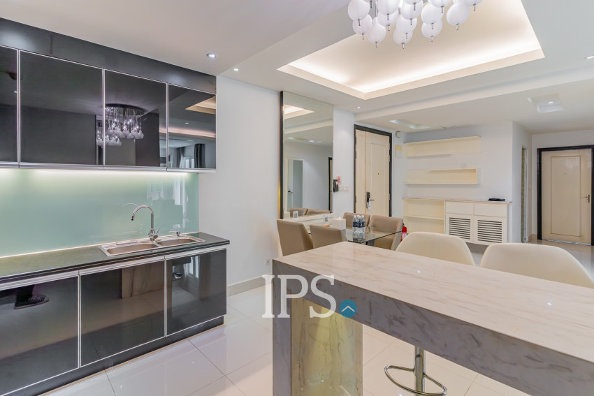 2 Bedroom Condo For Rent - Silvertown, BKK1, Phnom Penh
