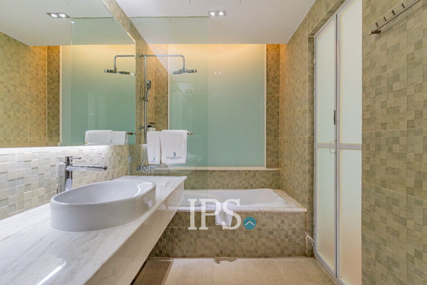 2 Bedroom Condo For Rent - Silvertown, BKK1, Phnom Penh