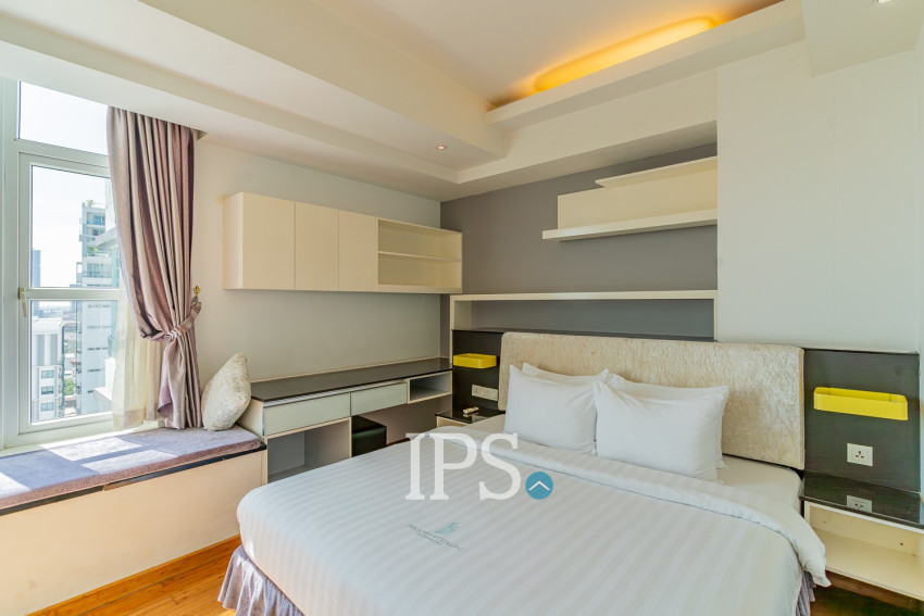 2 Bedroom Condo For Rent - Silvertown, BKK1, Phnom Penh