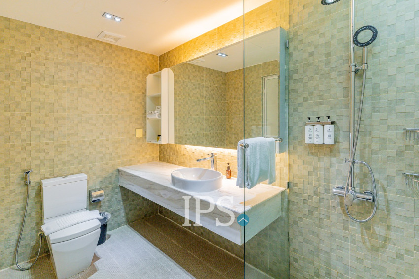 2 Bedroom Condo For Rent - Silvertown, BKK1, Phnom Penh