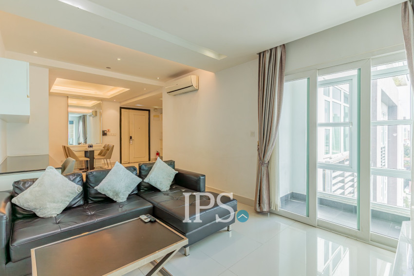 2 Bedroom Condo For Rent - Silvertown, BKK1, Phnom Penh