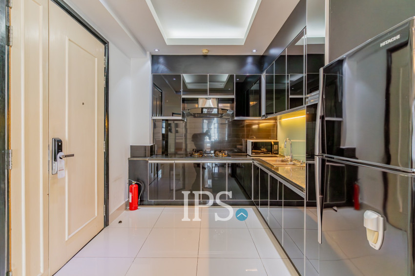 2 Bedroom Condo For Rent - Silvertown, BKK1, Phnom Penh