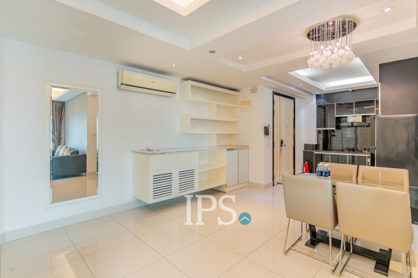 2 Bedroom Condo For Rent - Silvertown, BKK1, Phnom Penh