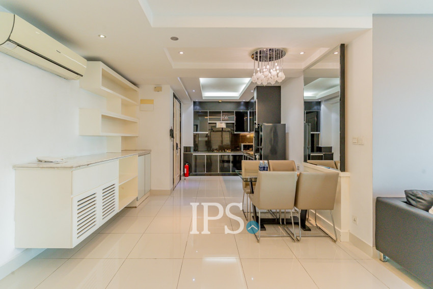 2 Bedroom Condo For Rent - Silvertown, BKK1, Phnom Penh