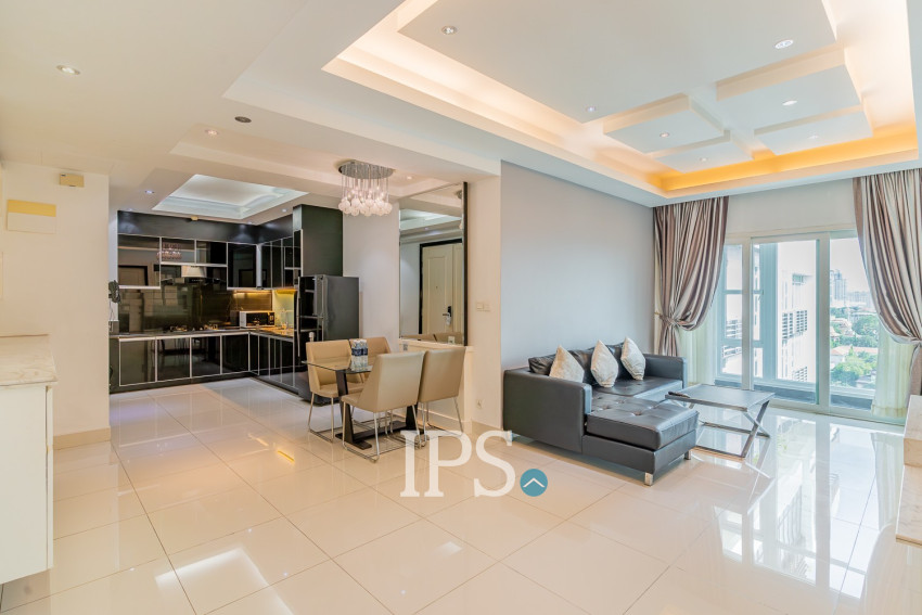 2 Bedroom Condo For Rent - Silvertown, BKK1, Phnom Penh