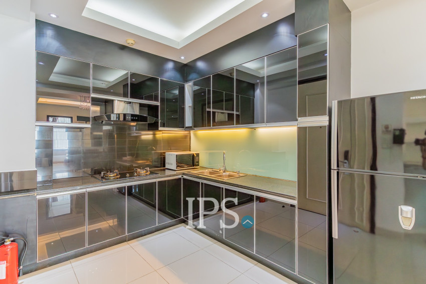 2 Bedroom Condo For Rent - Silvertown, BKK1, Phnom Penh