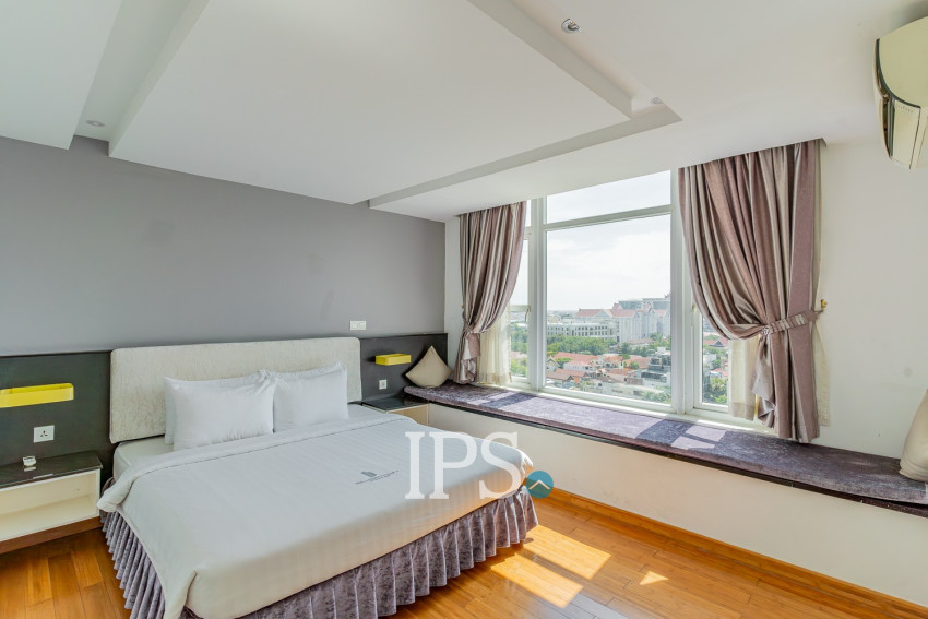 2 Bedroom Condo For Rent - Silvertown, BKK1, Phnom Penh