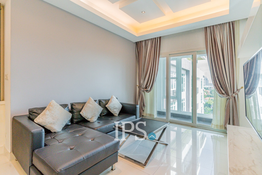 2 Bedroom Condo For Rent - Silvertown, BKK1, Phnom Penh