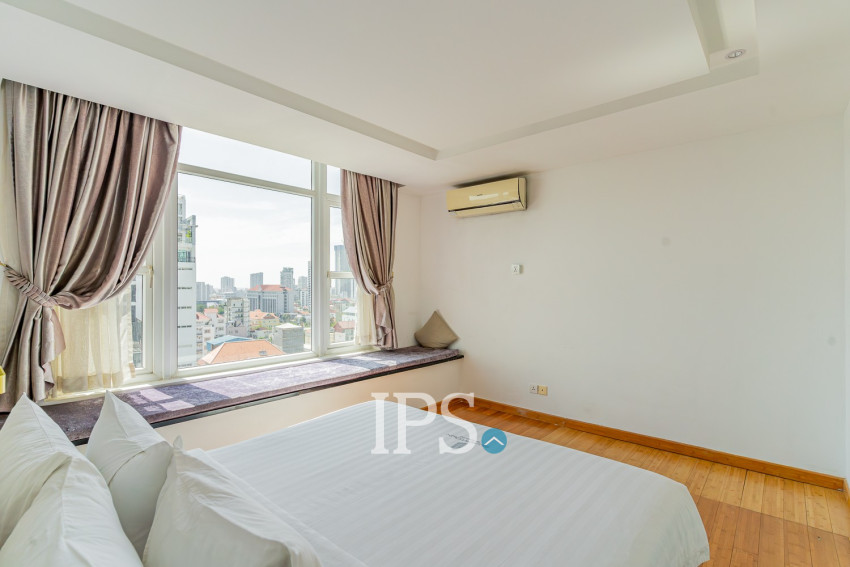 2 Bedroom Condo For Rent - Silvertown, BKK1, Phnom Penh