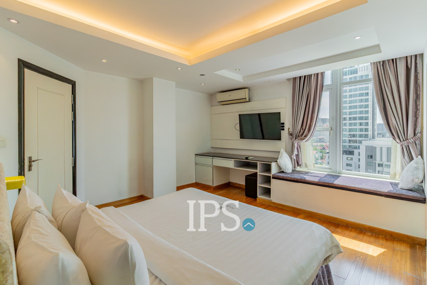 2 Bedroom Condo For Rent - Silvertown, BKK1, Phnom Penh