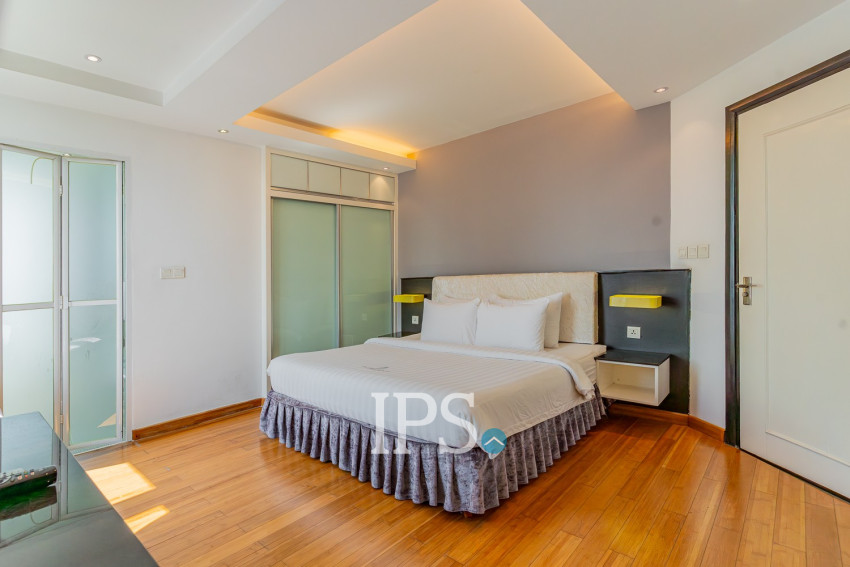 2 Bedroom Condo For Rent - Silvertown, BKK1, Phnom Penh