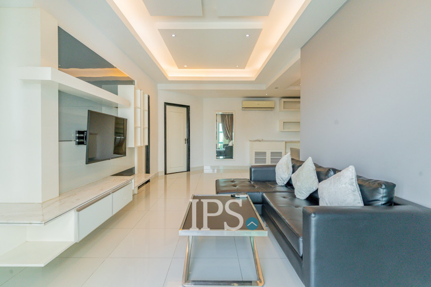 2 Bedroom Condo For Rent - Silvertown, BKK1, Phnom Penh