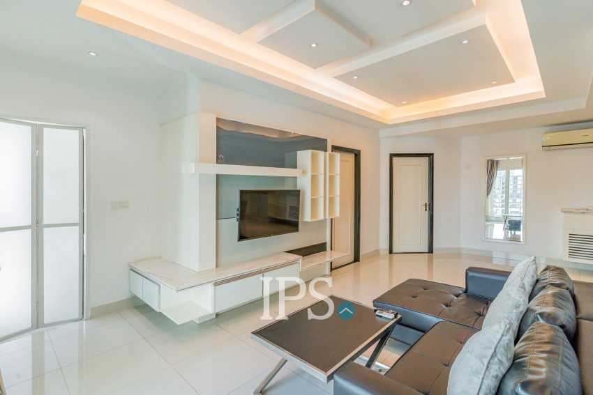 2 Bedroom Condo For Rent - Silvertown, BKK1, Phnom Penh