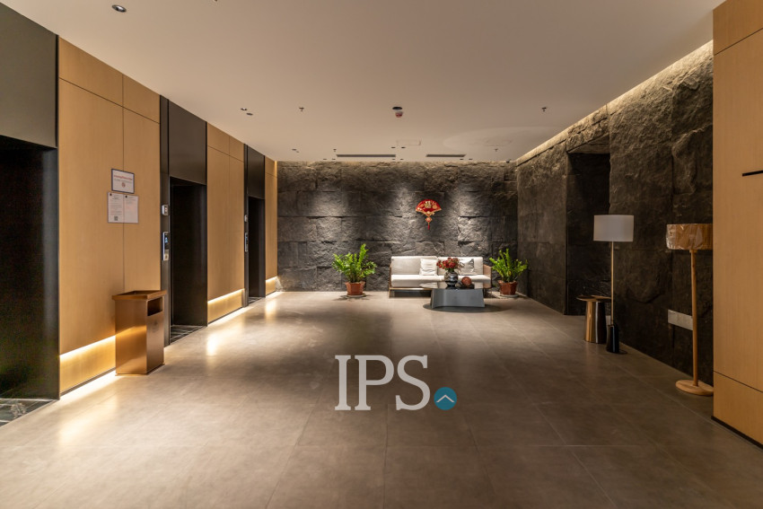 2 Bedroom Condo For Rent - Agile Sky Residence, BKK3, Phnom Penh