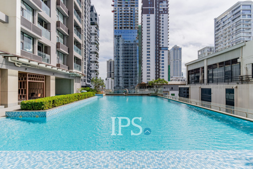 2 Bedroom Condo For Rent - Agile Sky Residence, BKK3, Phnom Penh