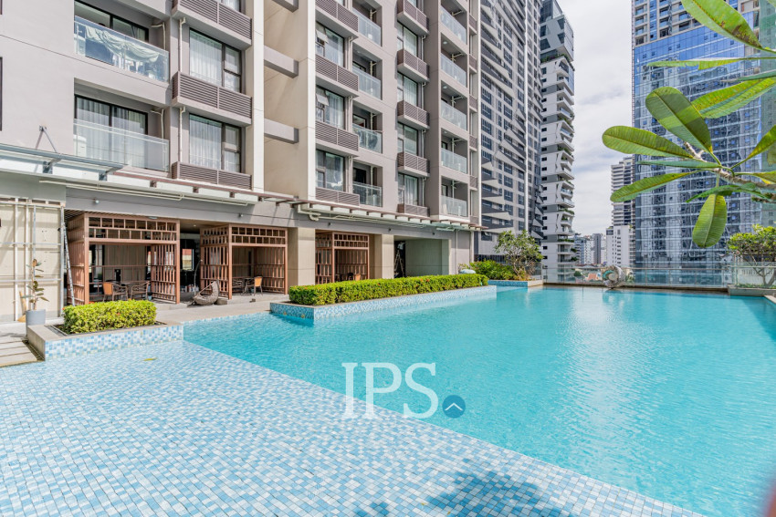 2 Bedroom Condo For Rent - Agile Sky Residence, BKK3, Phnom Penh