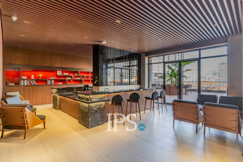 2 Bedroom Condo For Rent - Agile Sky Residence, BKK3, Phnom Penh