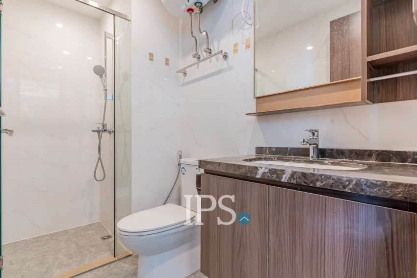 2 Bedroom Condo For Rent - Agile Sky Residence, BKK3, Phnom Penh